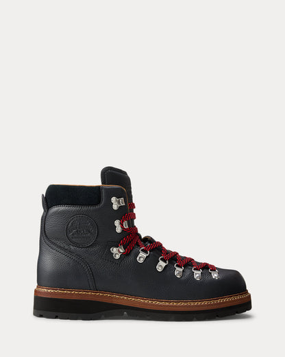 Ralph Lauren Alpine Leather Trail Boot Black