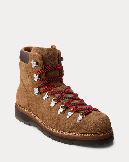 Ralph Lauren Alpine Suede Trail Boot Desert Tan
