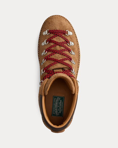 Ralph Lauren Alpine Suede Trail Boot Desert Tan