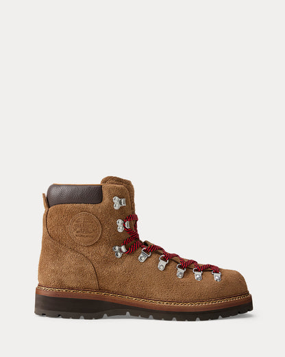 Ralph Lauren Alpine Suede Trail Boot Desert Tan