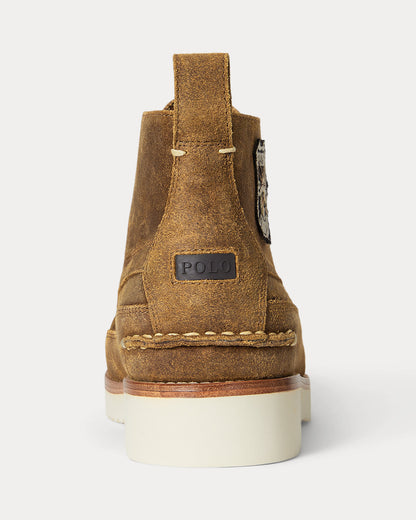Ralph Lauren Ranger Suede Workboot Desert Tan