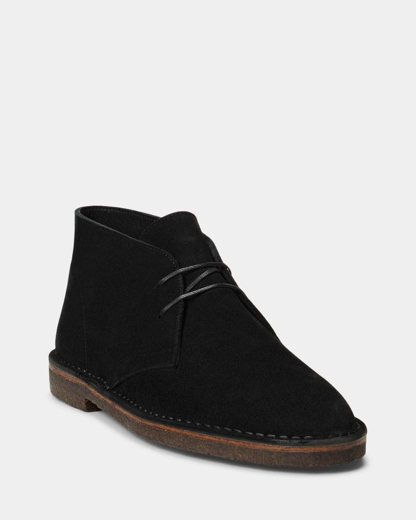 Ralph Lauren Vester Suede Chukka Boot Black