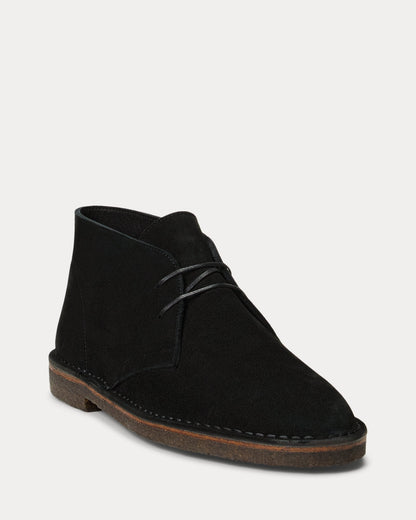 Ralph Lauren Vester Suede Chukka Boot Black