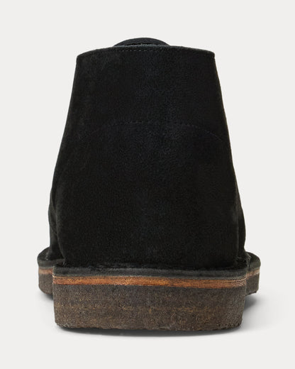 Ralph Lauren Vester Suede Chukka Boot Black