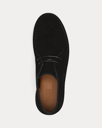 Ralph Lauren Vester Suede Chukka Boot Black