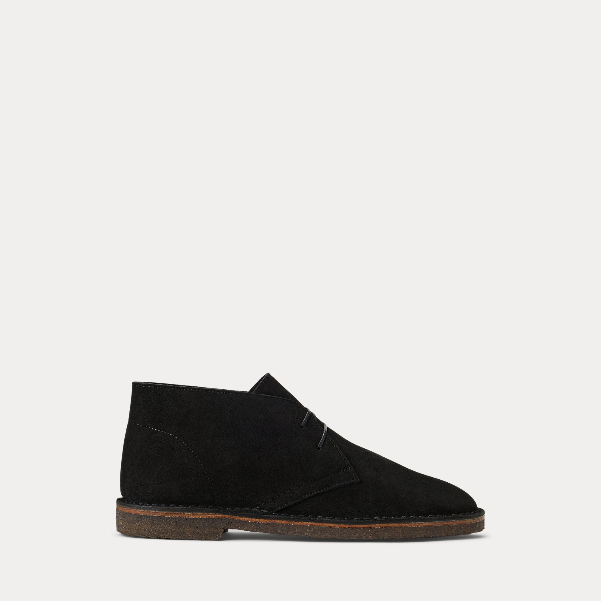 Ralph Lauren Vester Suede Chukka Boot Black