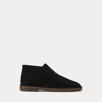 Ralph Lauren Vester Suede Chukka Boot Black
