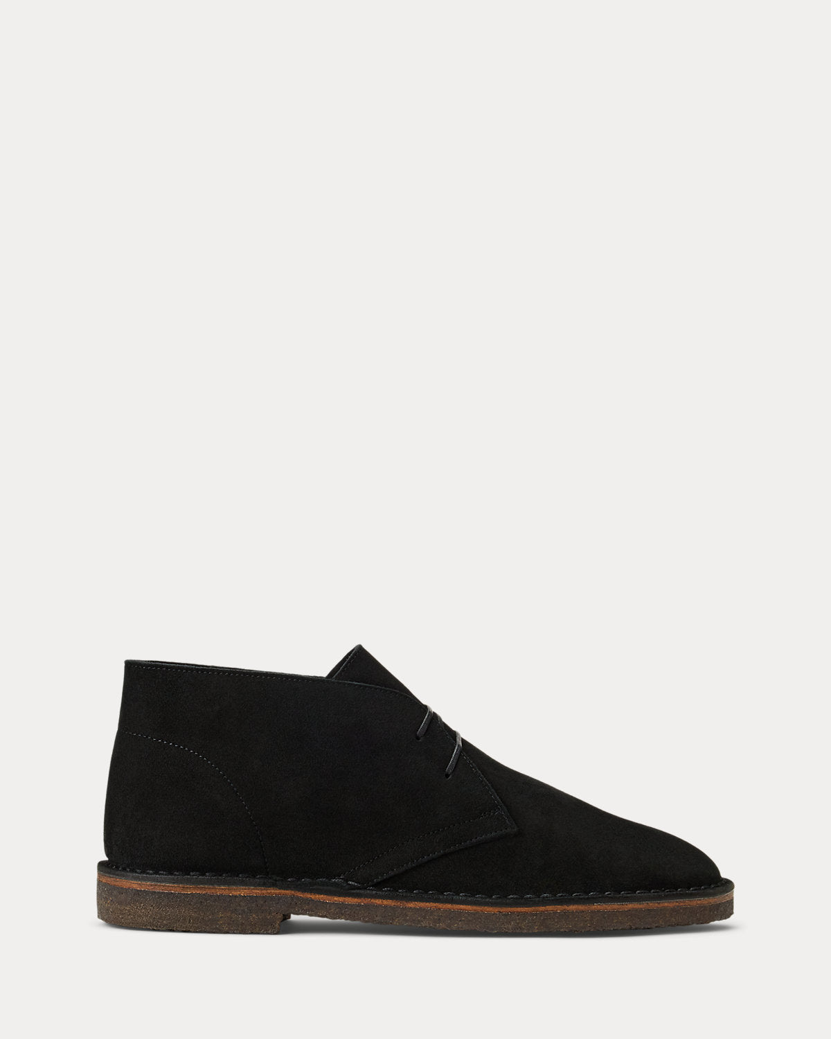 Ralph Lauren Vester Suede Chukka Boot Black