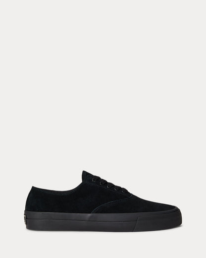 Ralph Lauren Keaton Suede Sneaker Black