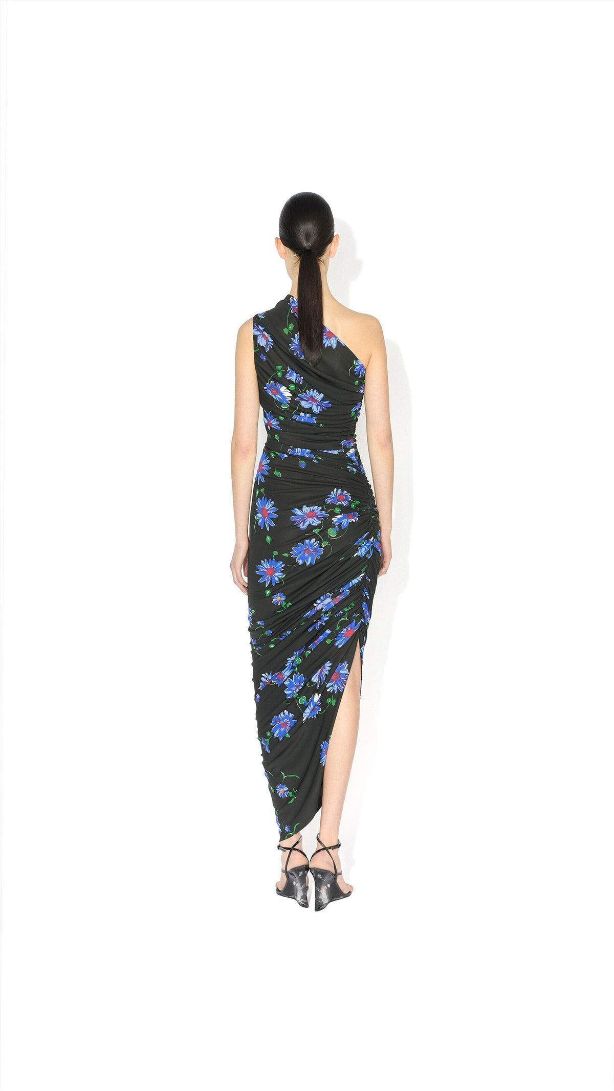 Alaïa Printed Cutout Dress