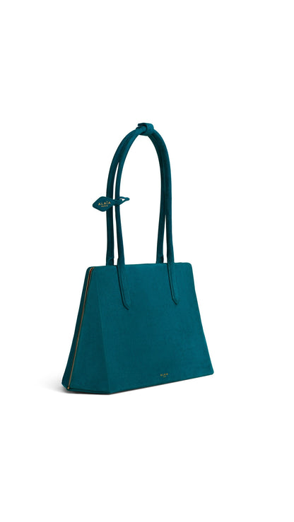 Alaïa Prisme Bag In Suede