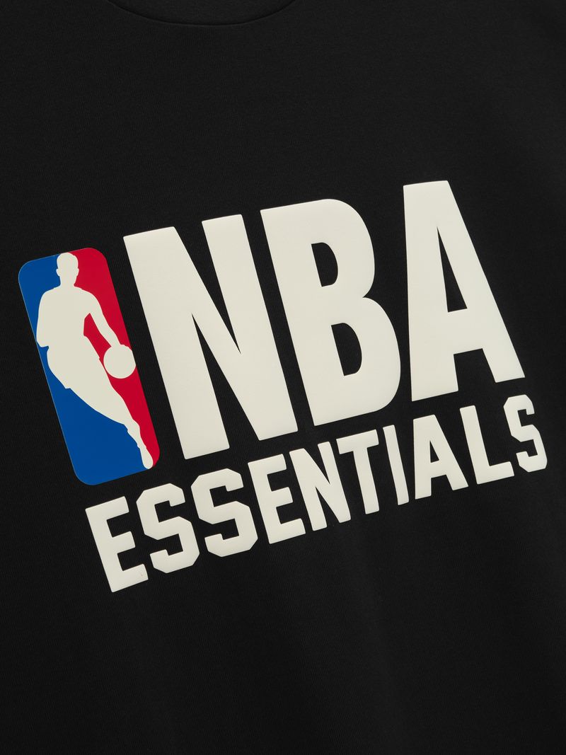 Essentials Nba 90S Tee Vintage Black