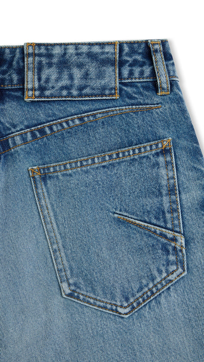 Alaïa Flare Denim Jeans
