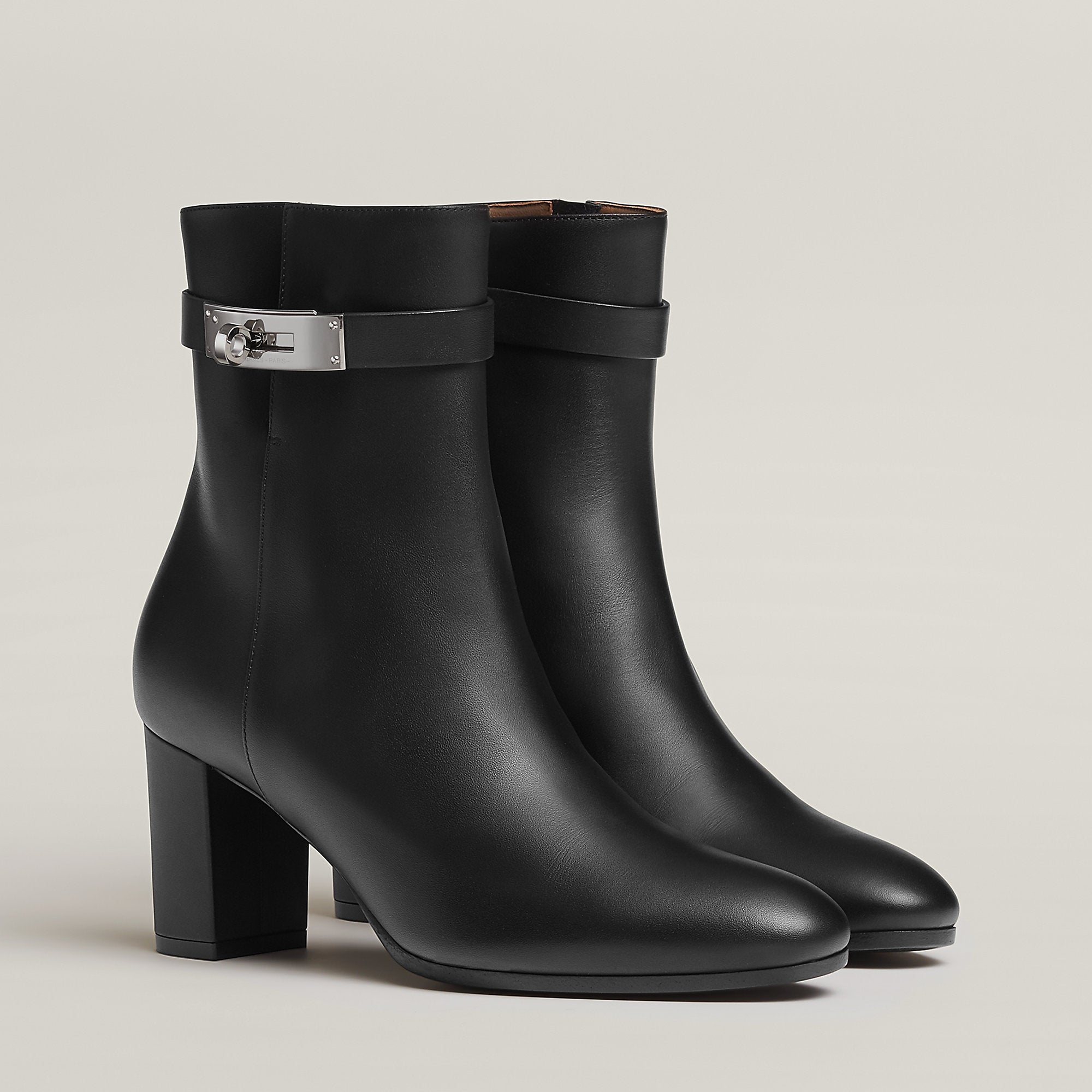  Hermes Saint Germain Ankle Boot Noir