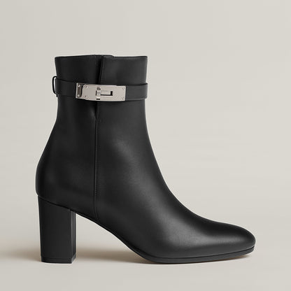  Hermes Saint Germain Ankle Boot Noir