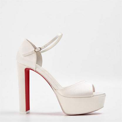  Sandaloo Sandals Ivory Snow