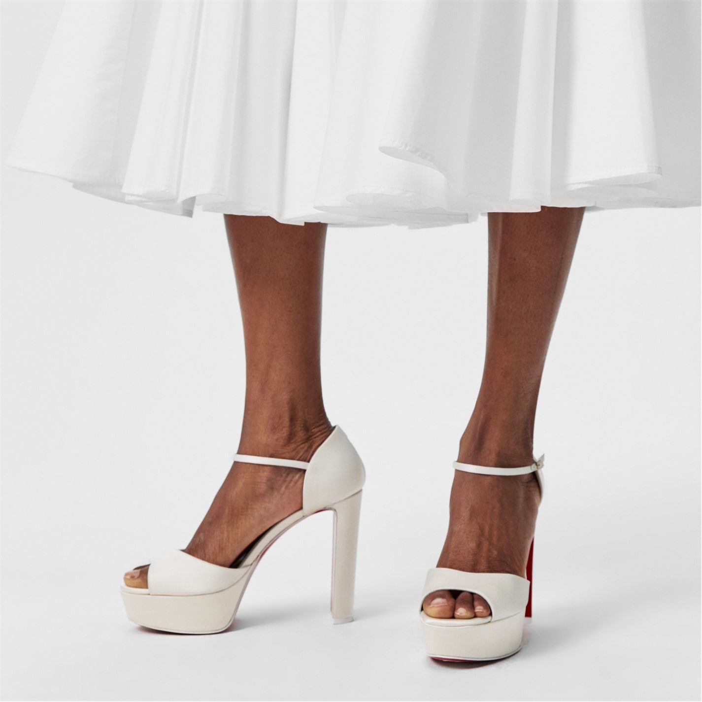  Sandaloo Sandals Ivory Snow