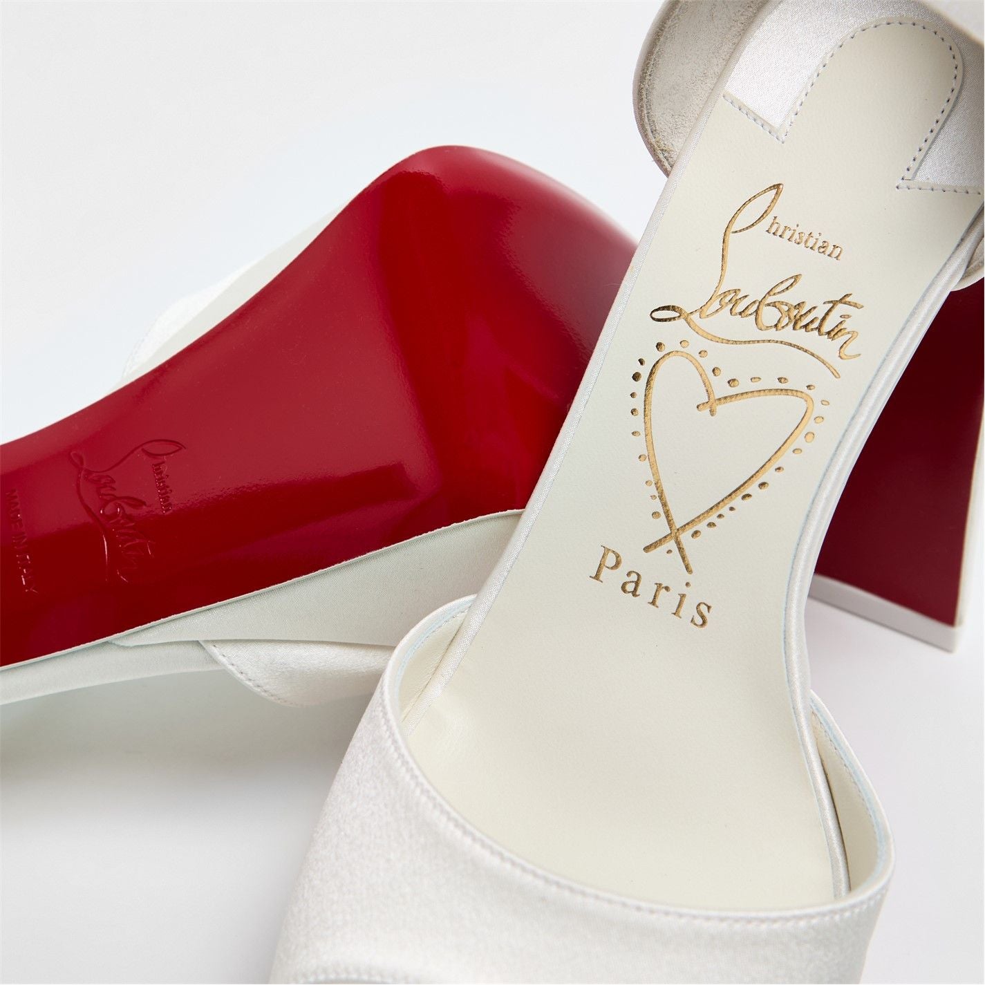  Sandaloo Sandals Ivory Snow