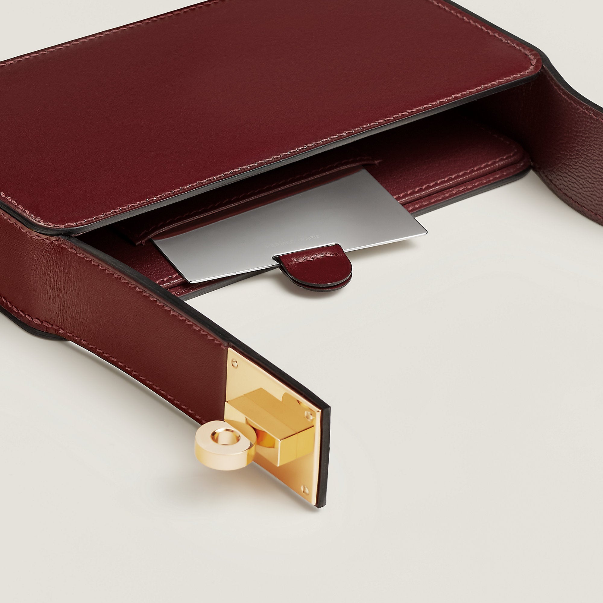  Hermes Sanglons Clutch Rouge H