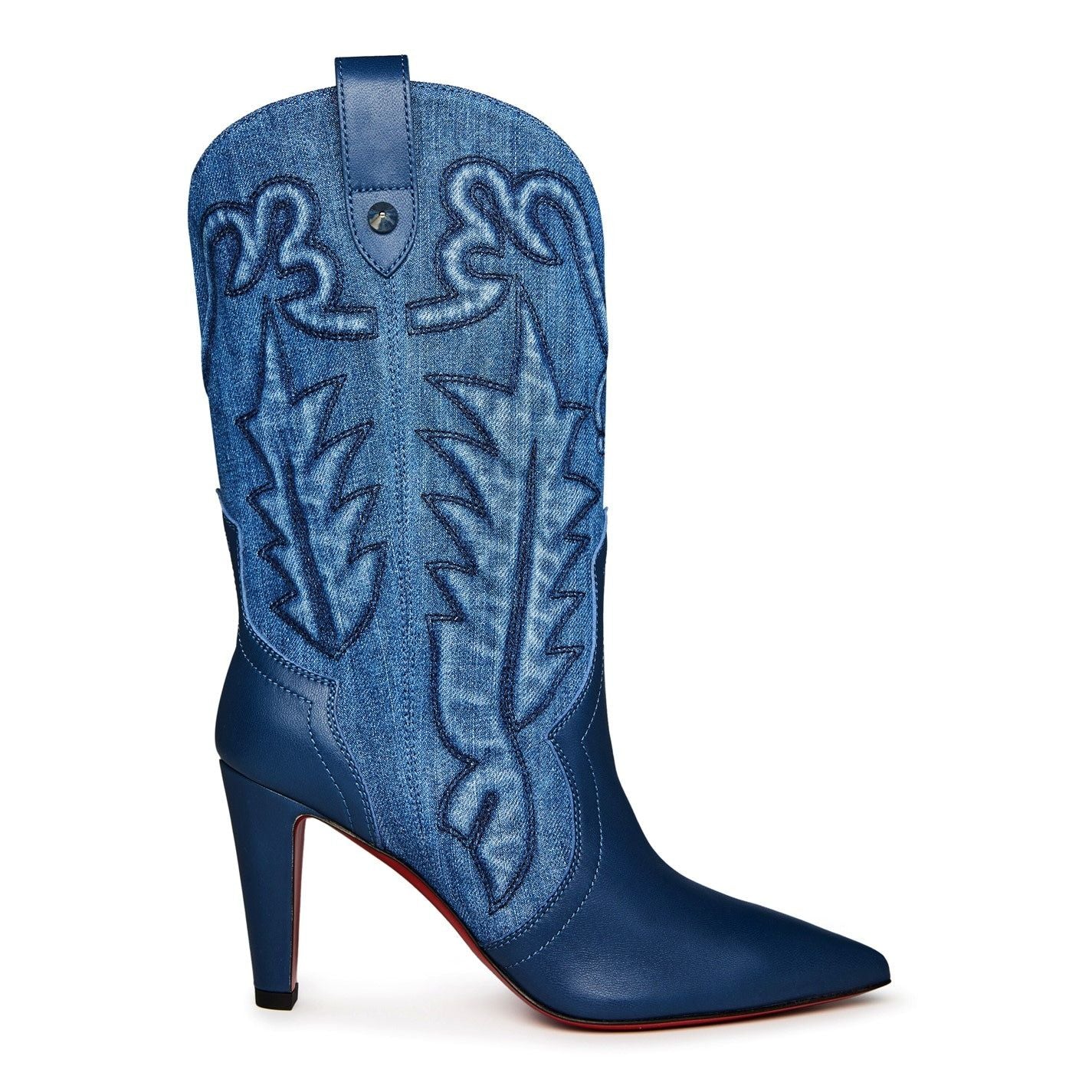  Santiabooty Ankle Boots Denim