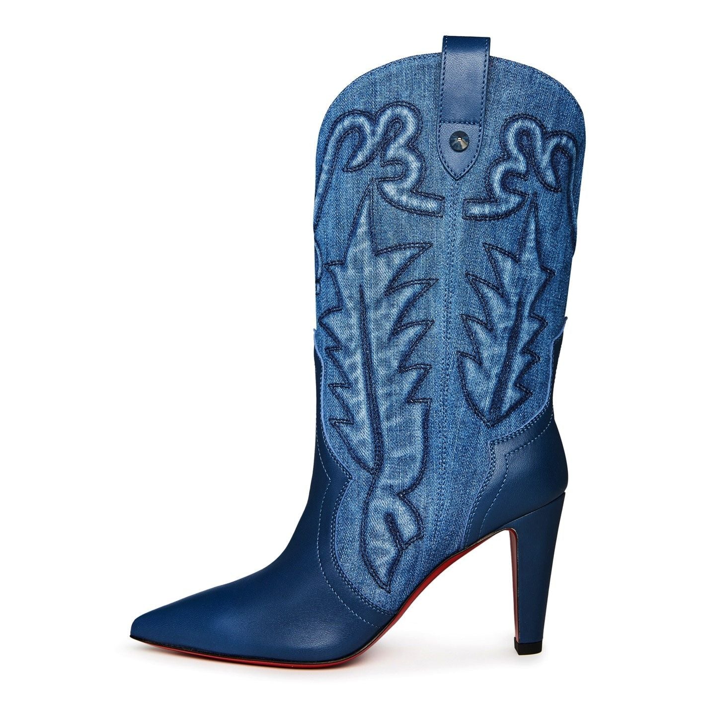  Santiabooty Ankle Boots Denim