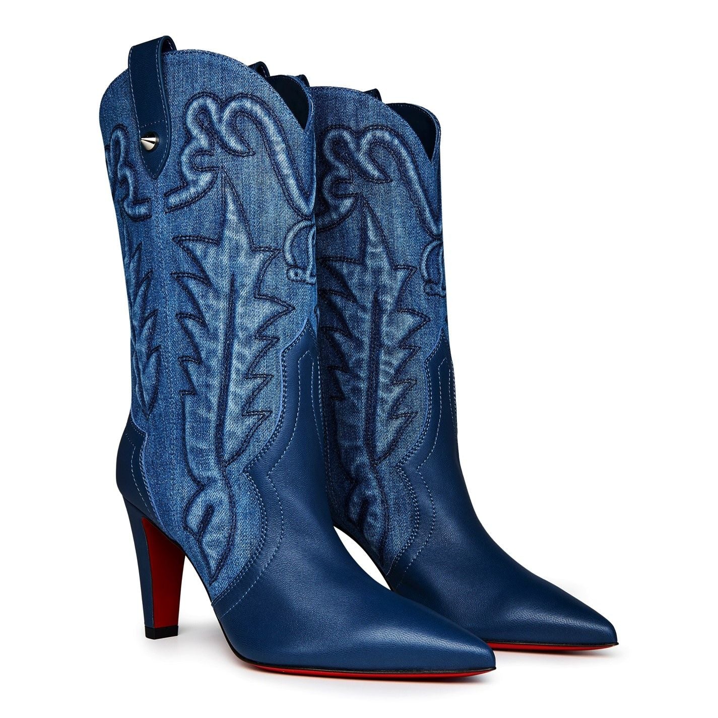  Santiabooty Ankle Boots Denim