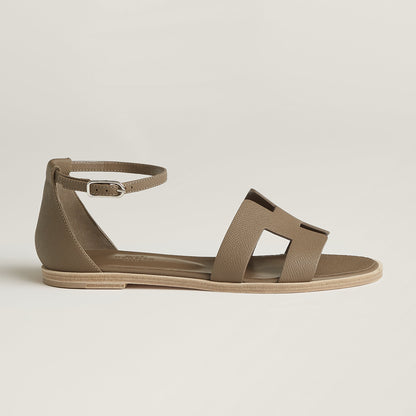  Hermes Santorini Sandal Toupe