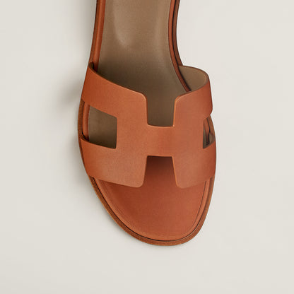  Hermes Santorini Sandal Naturel