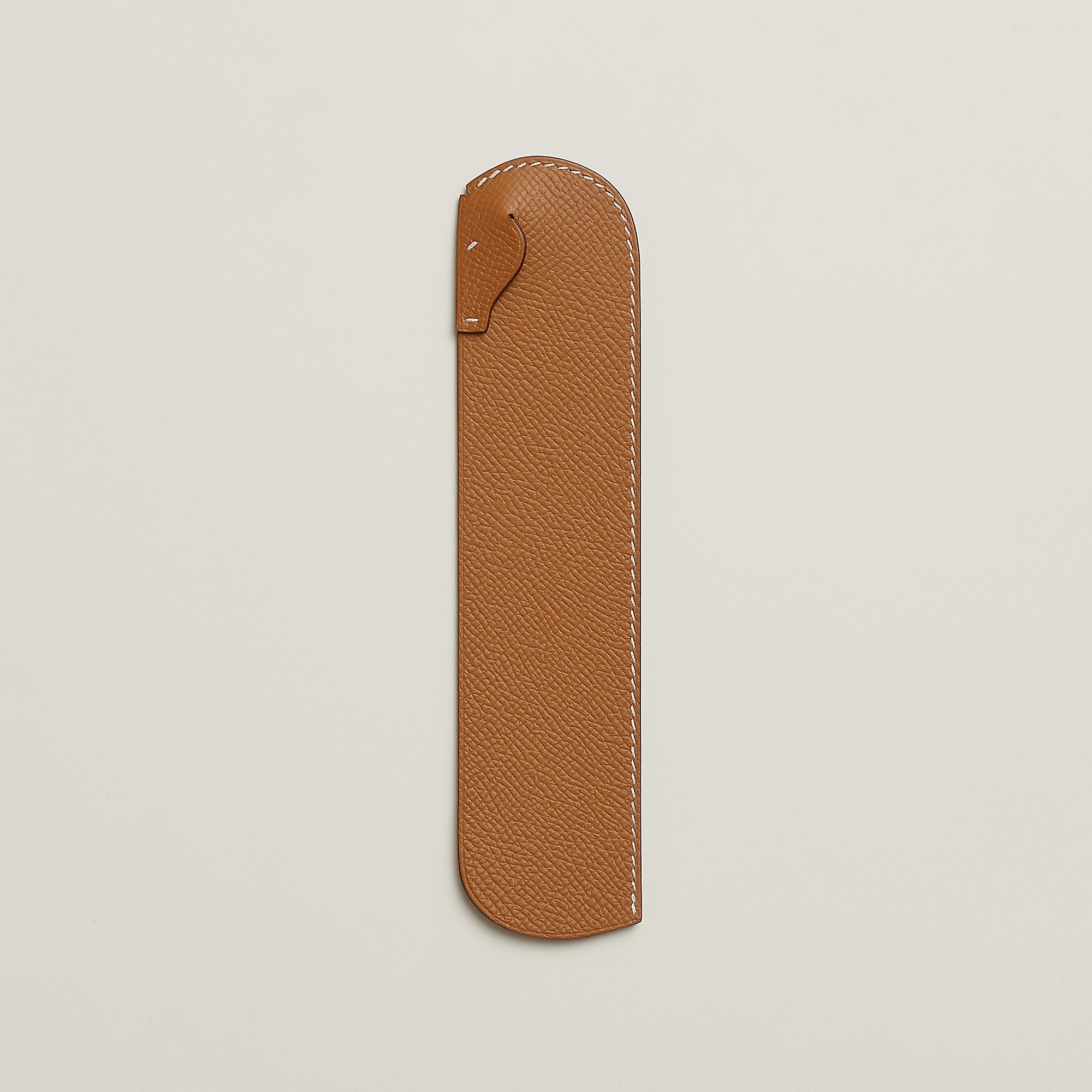  Hermes Sautdepage Bookmark Gold