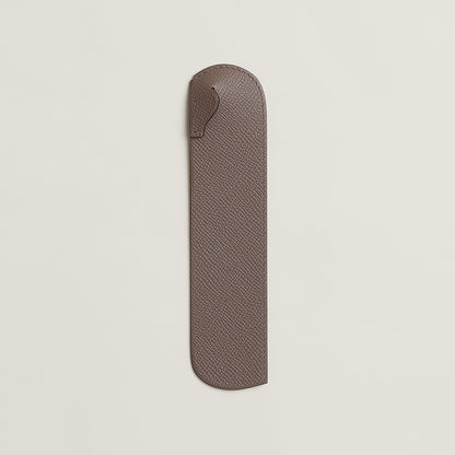  Hermes Sautdepage Bookmark Gris Tain