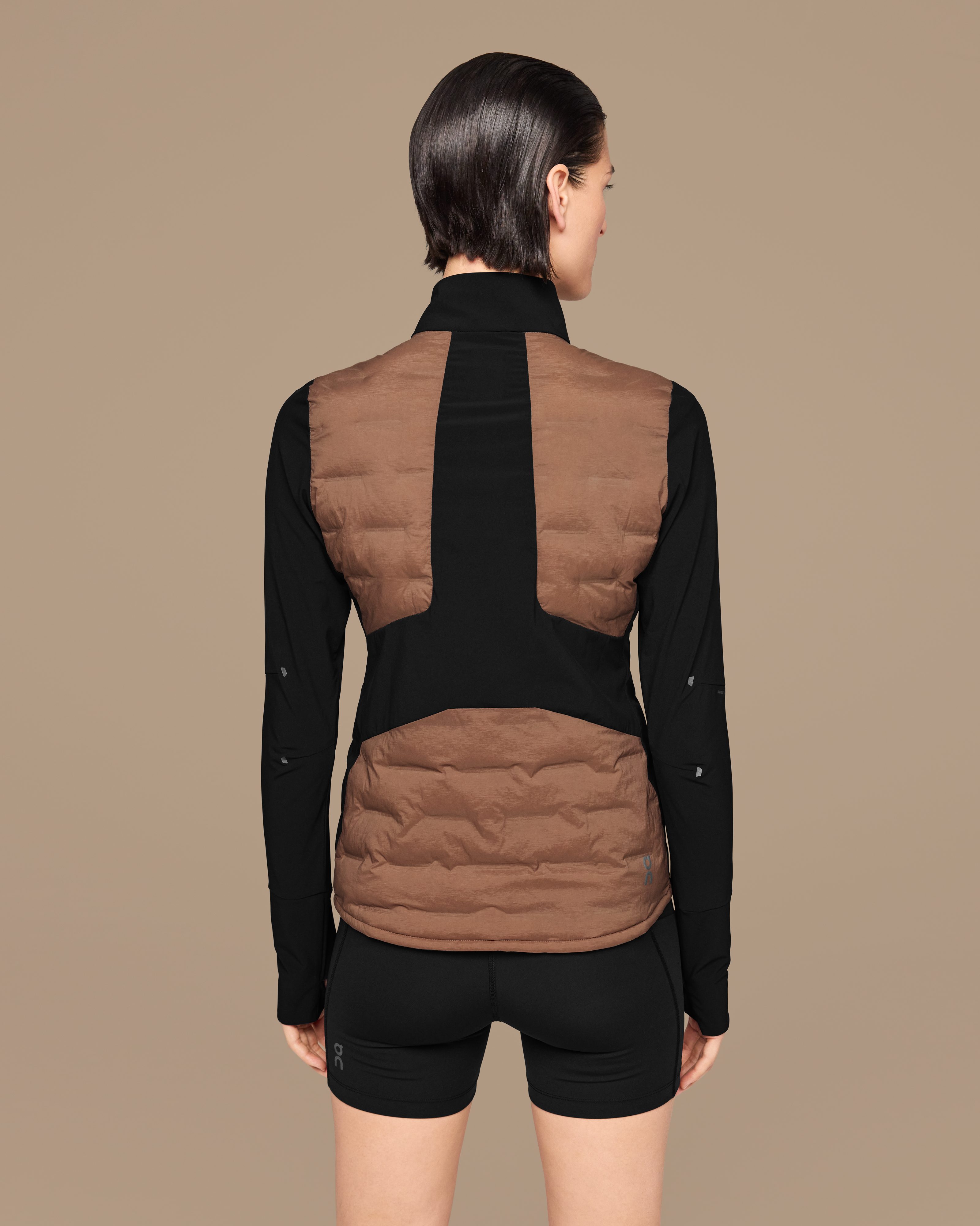 on climate jacket Cocoa | Black (Women's)