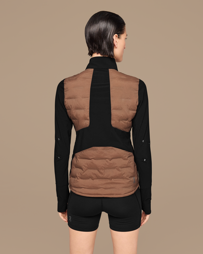 on climate jacket Cocoa | Black (Women's)