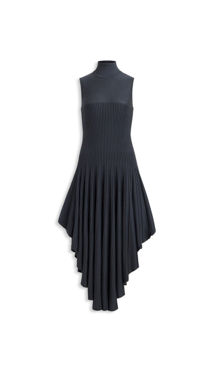 Alaïa Sculpting Pointed Dress