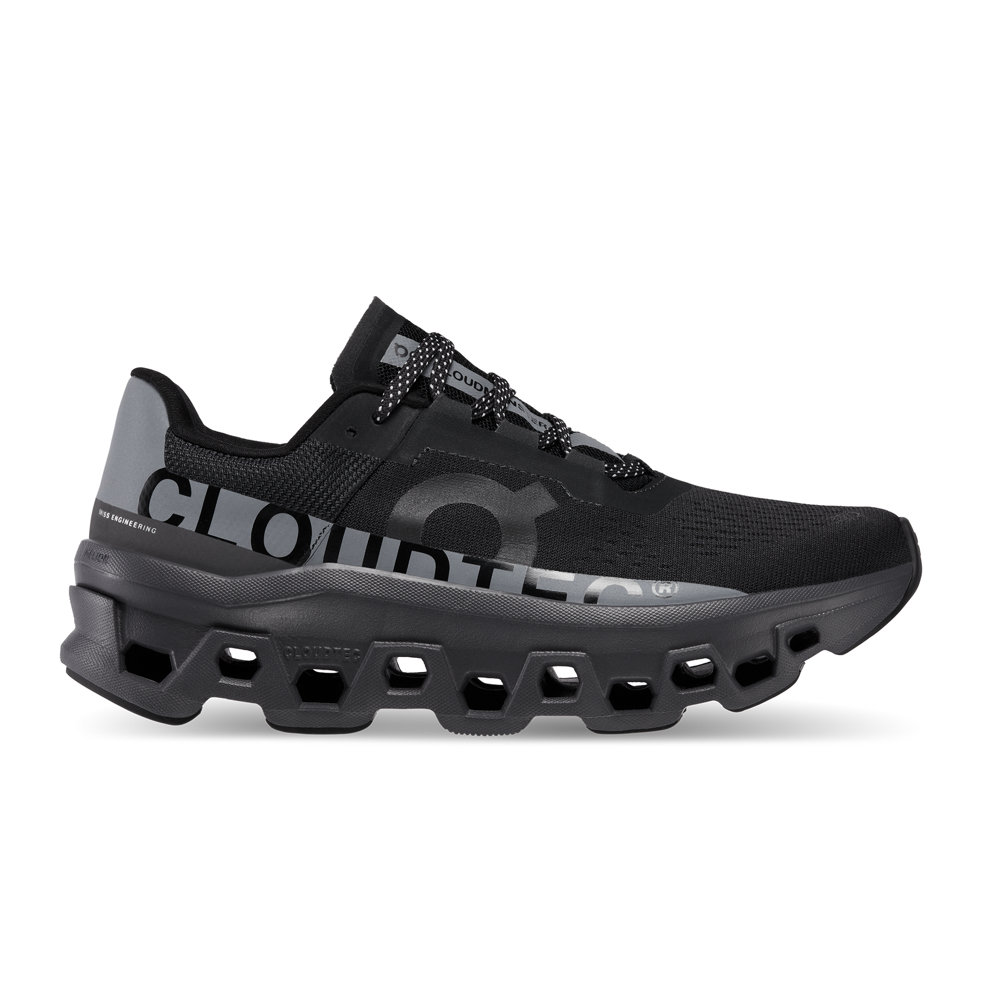 On Cloudmonster Lumos Black (Women'S)