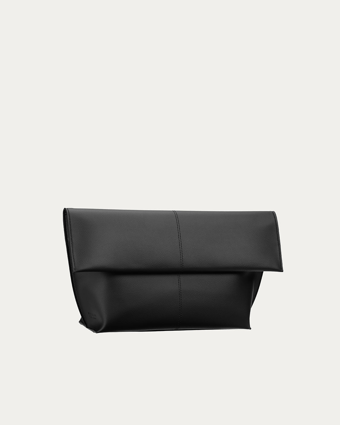 Freja Seamed Clutch Black