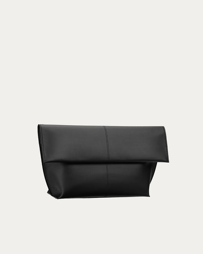 Freja Seamed Clutch Black