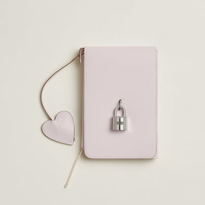  Hermes Secret Notebook Cover Mauve Ple