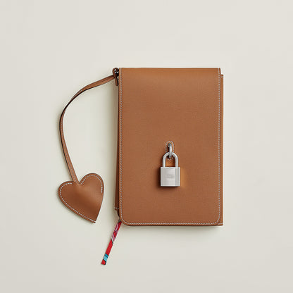  Hermes Secret Notebook Cover Gold