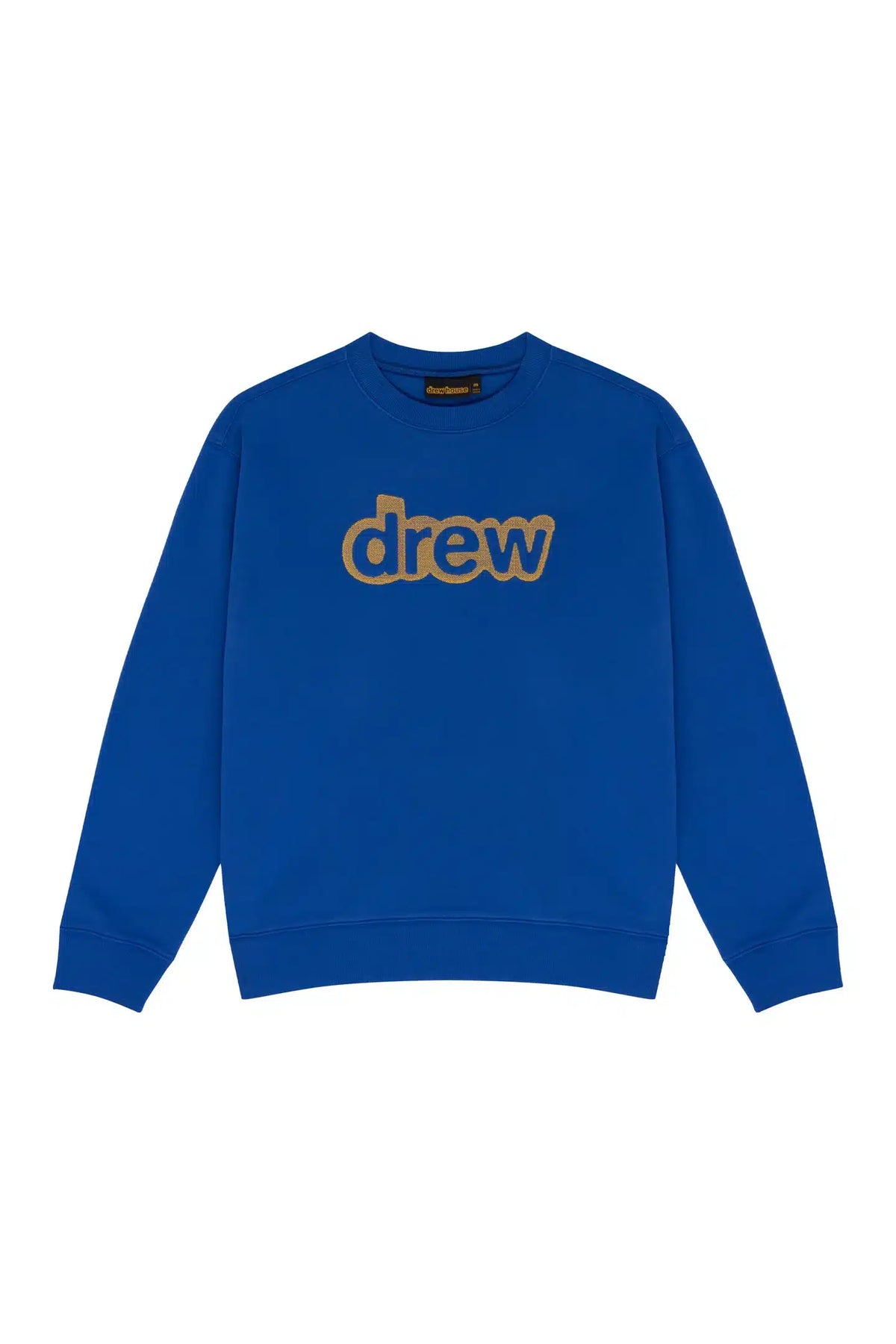 House of Drew Secret Embroidered Crewneck Royal Blue