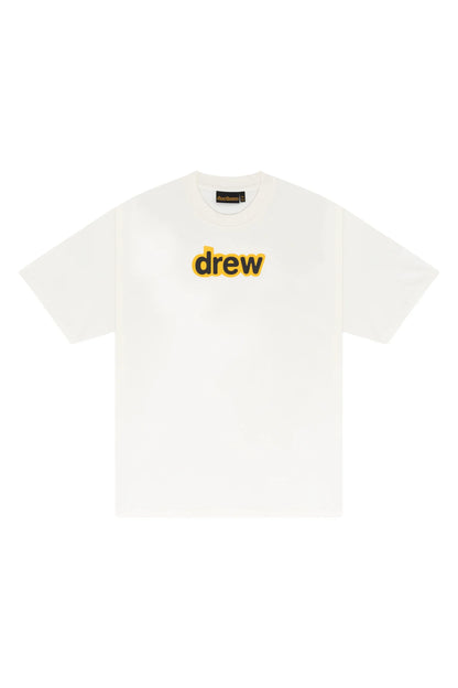 Drew House Secret Ss Tee Off White