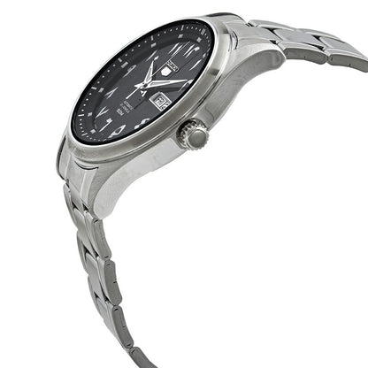 Seiko 5 Automatic Black Arabic Dial Mens Watch
