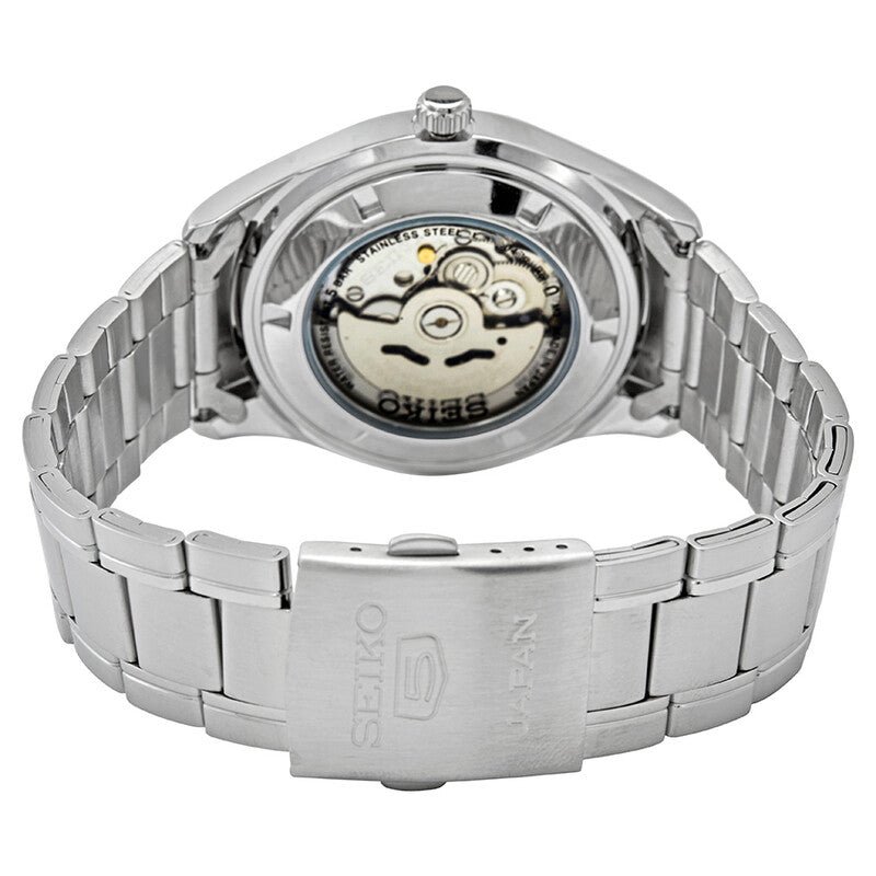 Seiko 5 Automatic Black Arabic Dial Mens Watch
