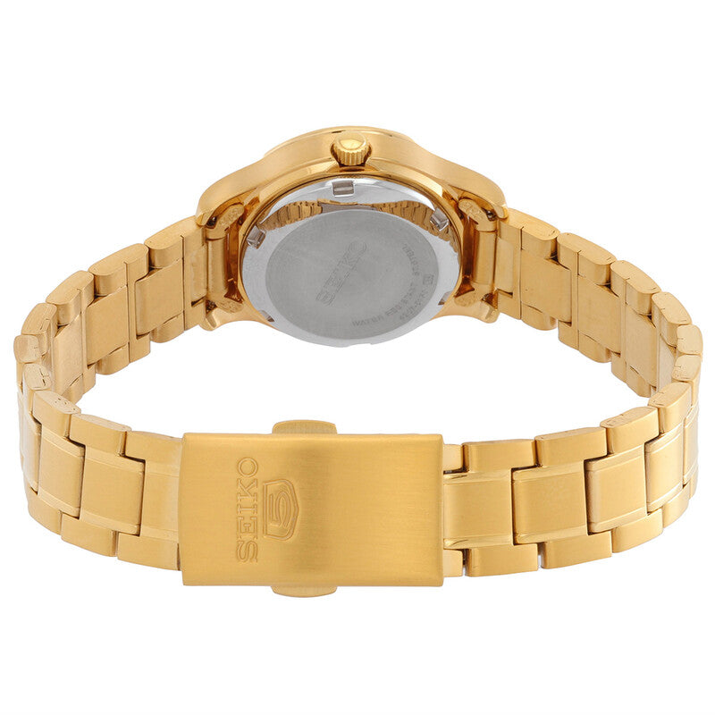 Seiko 5 Automatic Black Dial Women's Watch
