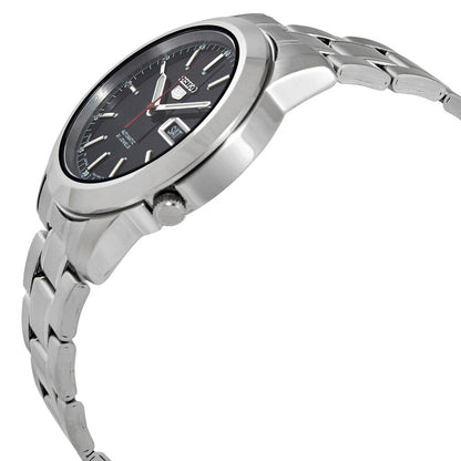 Seiko 5 Automatic Black Dial Mens Watch