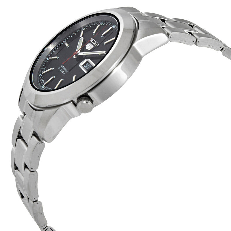 Seiko 5 Automatic Black Dial Mens Watch