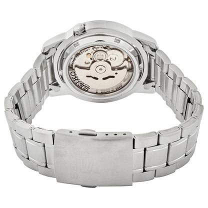 Seiko 5 Automatic Black Dial Mens Watch