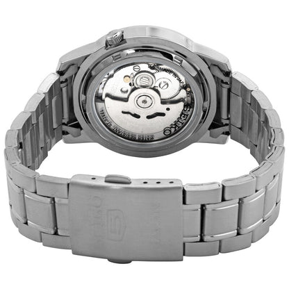 Seiko 5 Automatic Black Dial Mens Watch