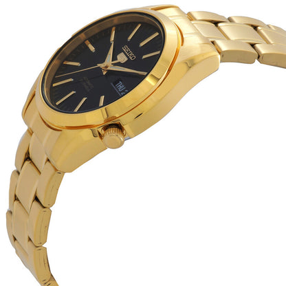 Seiko 5 Automatic Black Dial Mens Watch