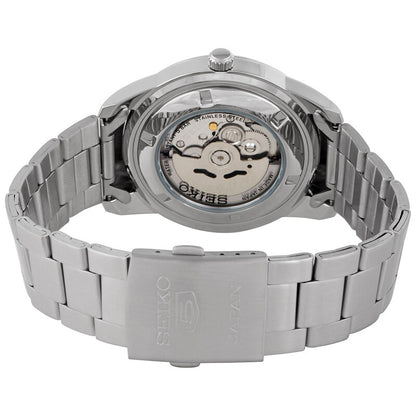 Seiko 5 Automatic Black Dial Mens Watch