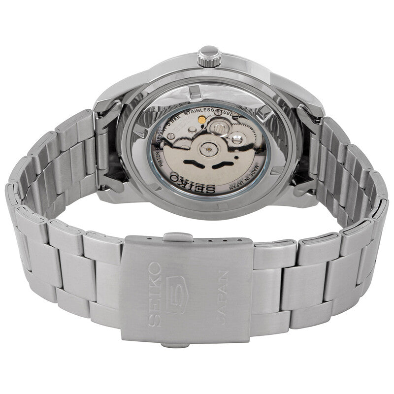 Seiko 5 Automatic Black Dial Mens Watch